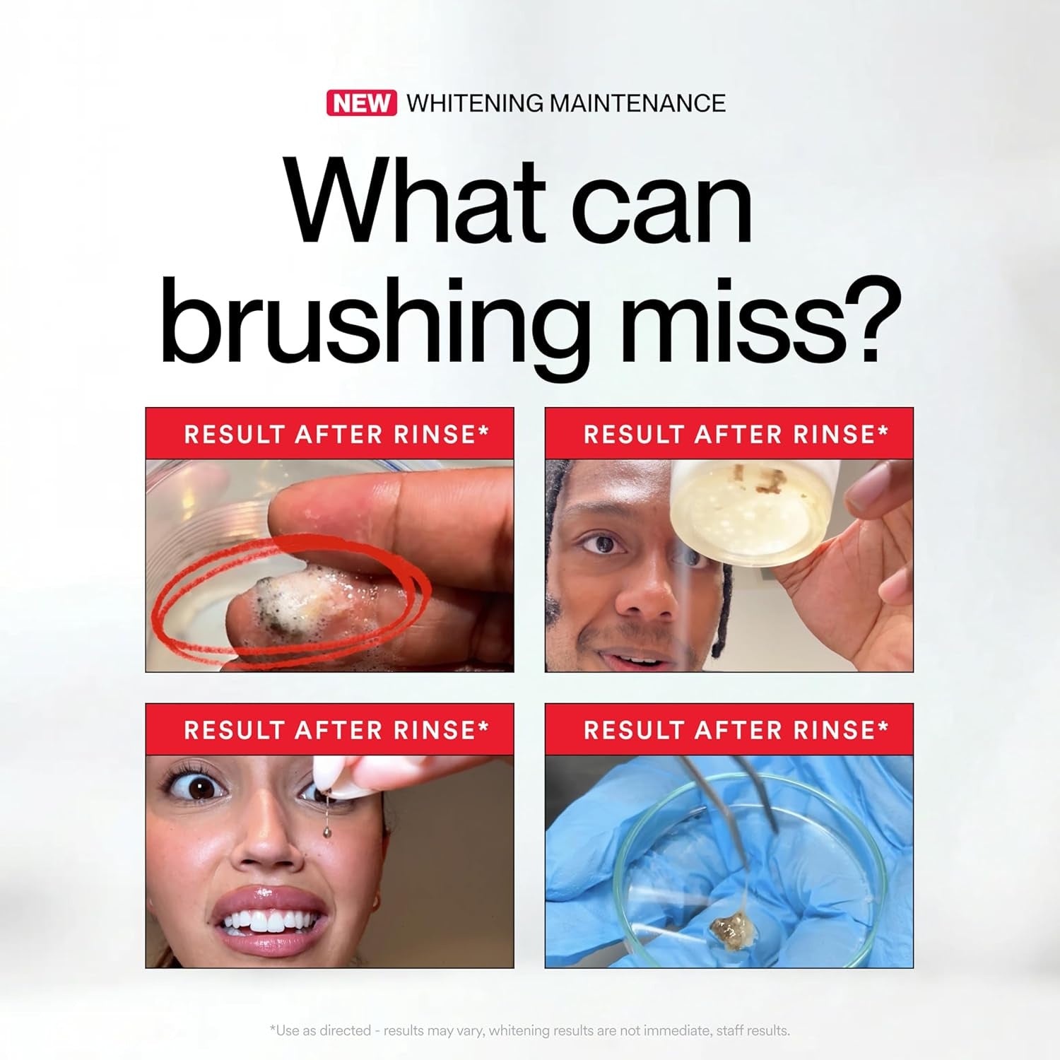 Stain Removing Whitening Mouthwash