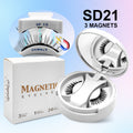 Magnetic False Eyelashes Natural Look