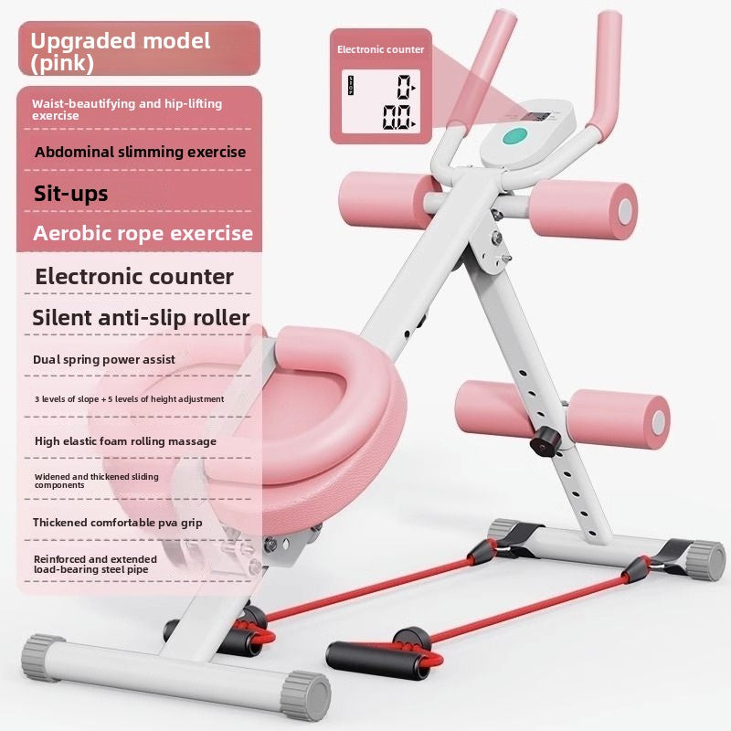 Absorbing Fat and Slimming Fitness Equipment