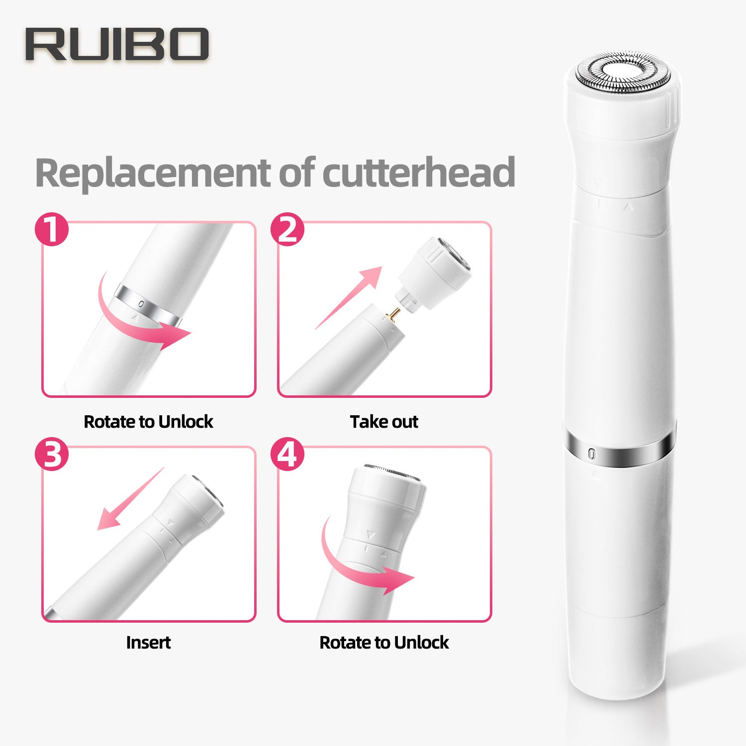 Multifunctional Electric Hair Clipper with Digital Display