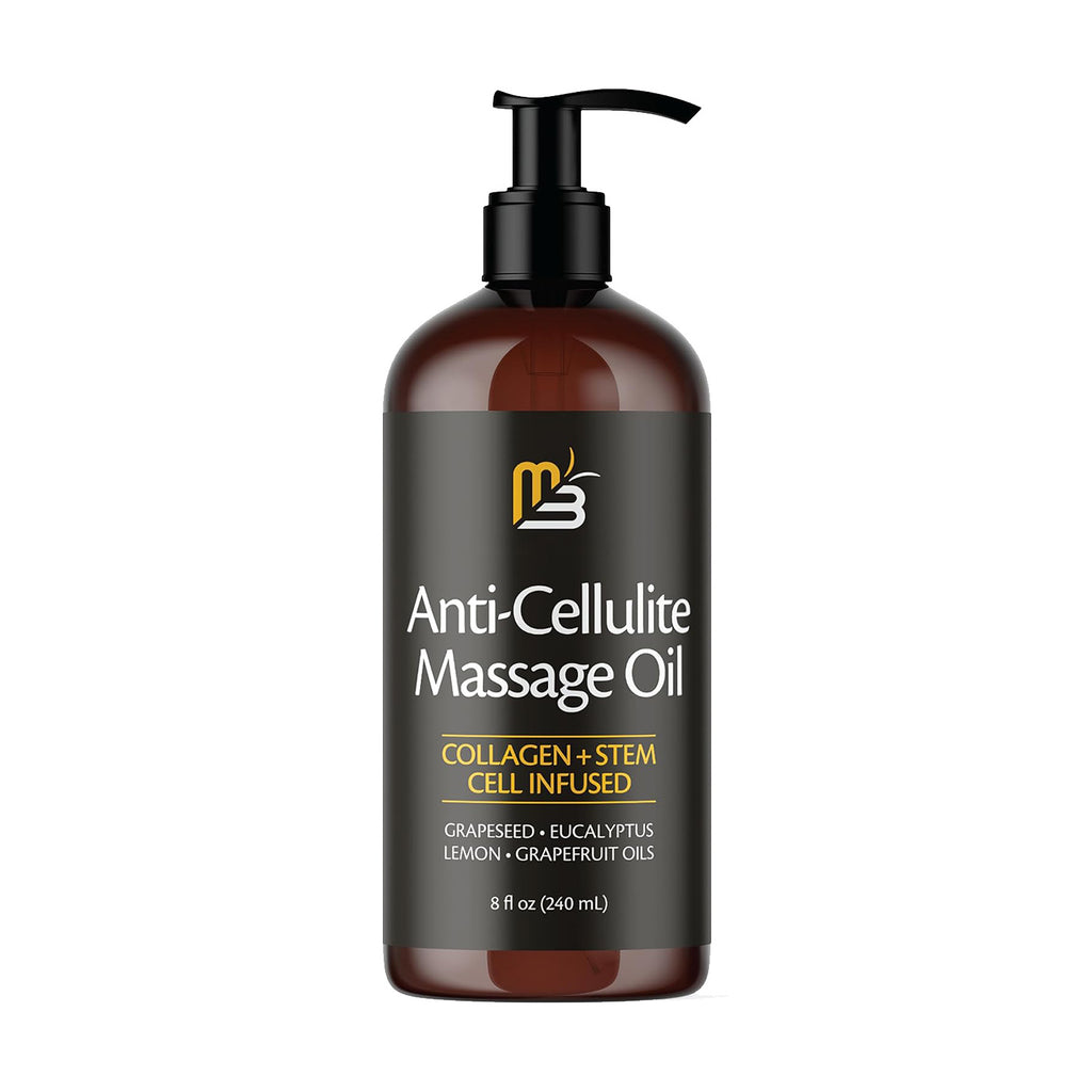 Anti-Cellulite Body Massage Oil – 240ml