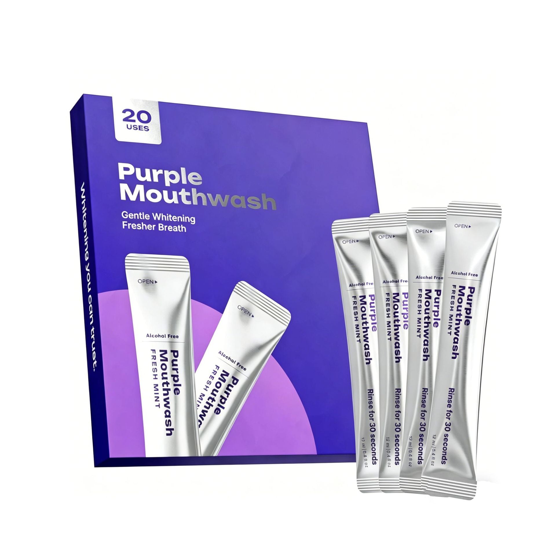 Peppermint Mouthwash for Tartar Removal and Fresh Breath