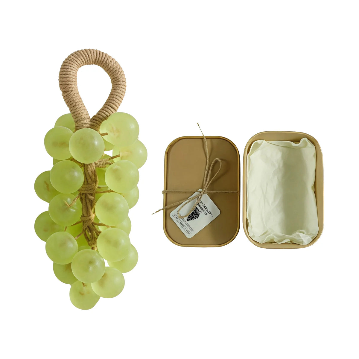 Crystal Grape Handmade Soap