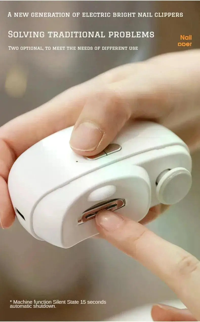 Electric Automatic Nail Clipper & Trimmer