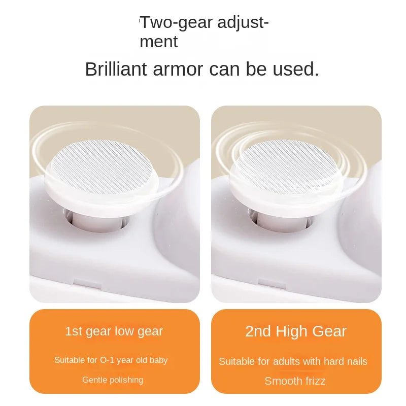 Electric Automatic Nail Clipper & Trimmer