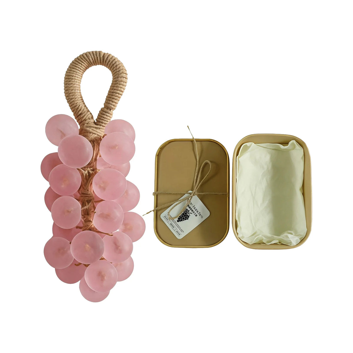 Crystal Grape Handmade Soap