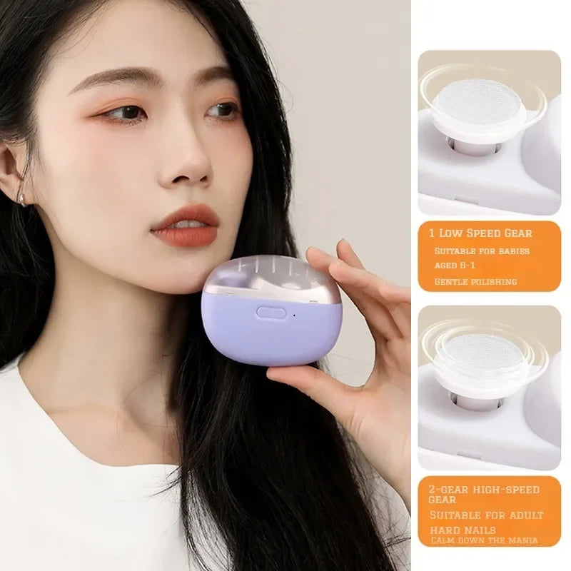 Electric Automatic Nail Clipper & Trimmer