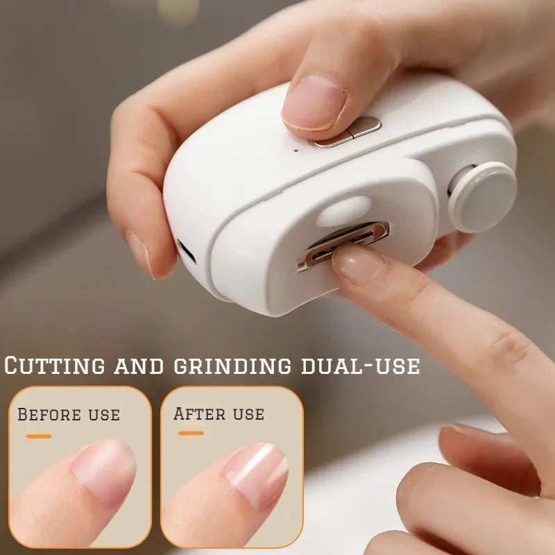 Electric Automatic Nail Clipper & Trimmer