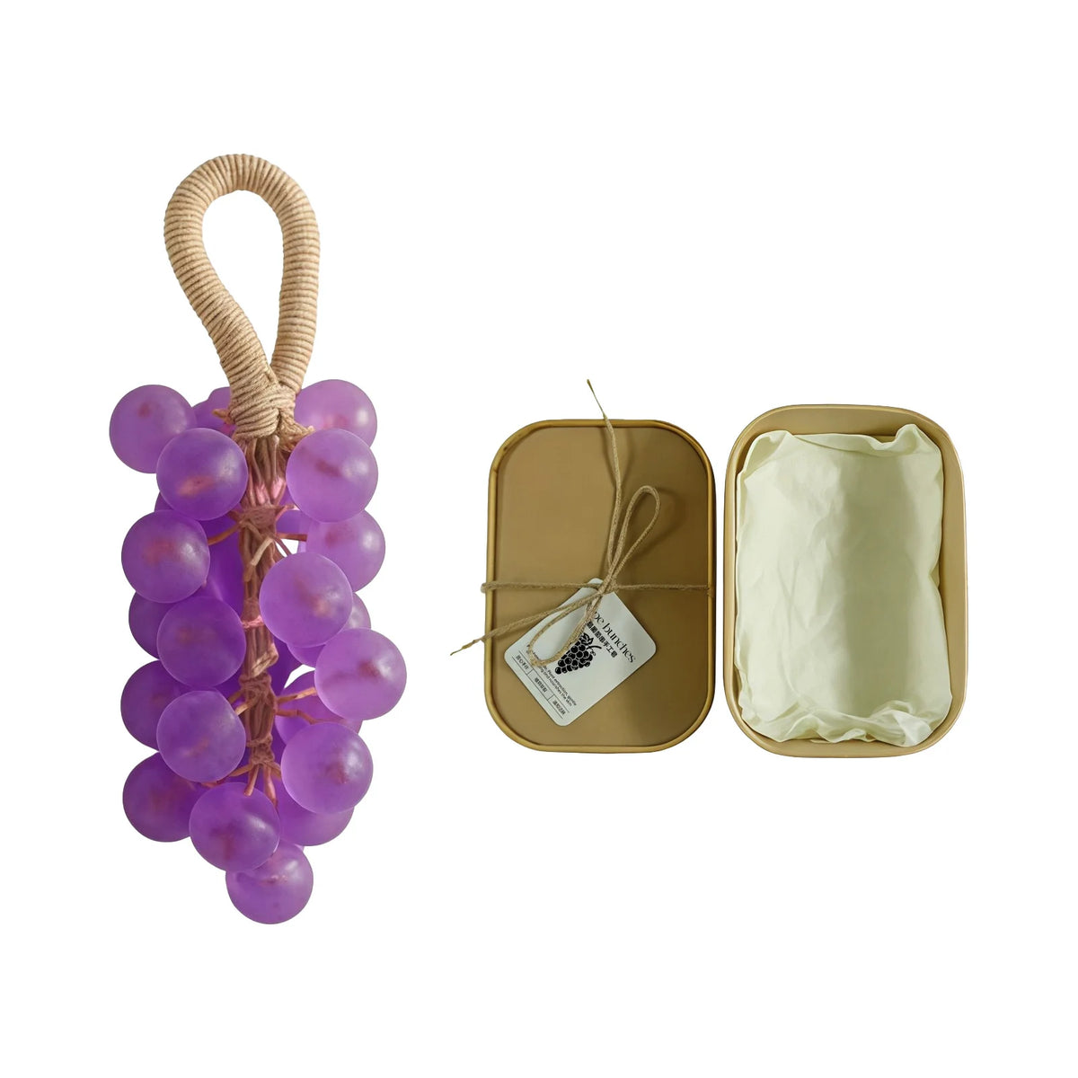 Crystal Grape Handmade Soap