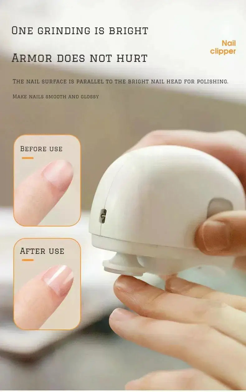 Electric Automatic Nail Clipper & Trimmer