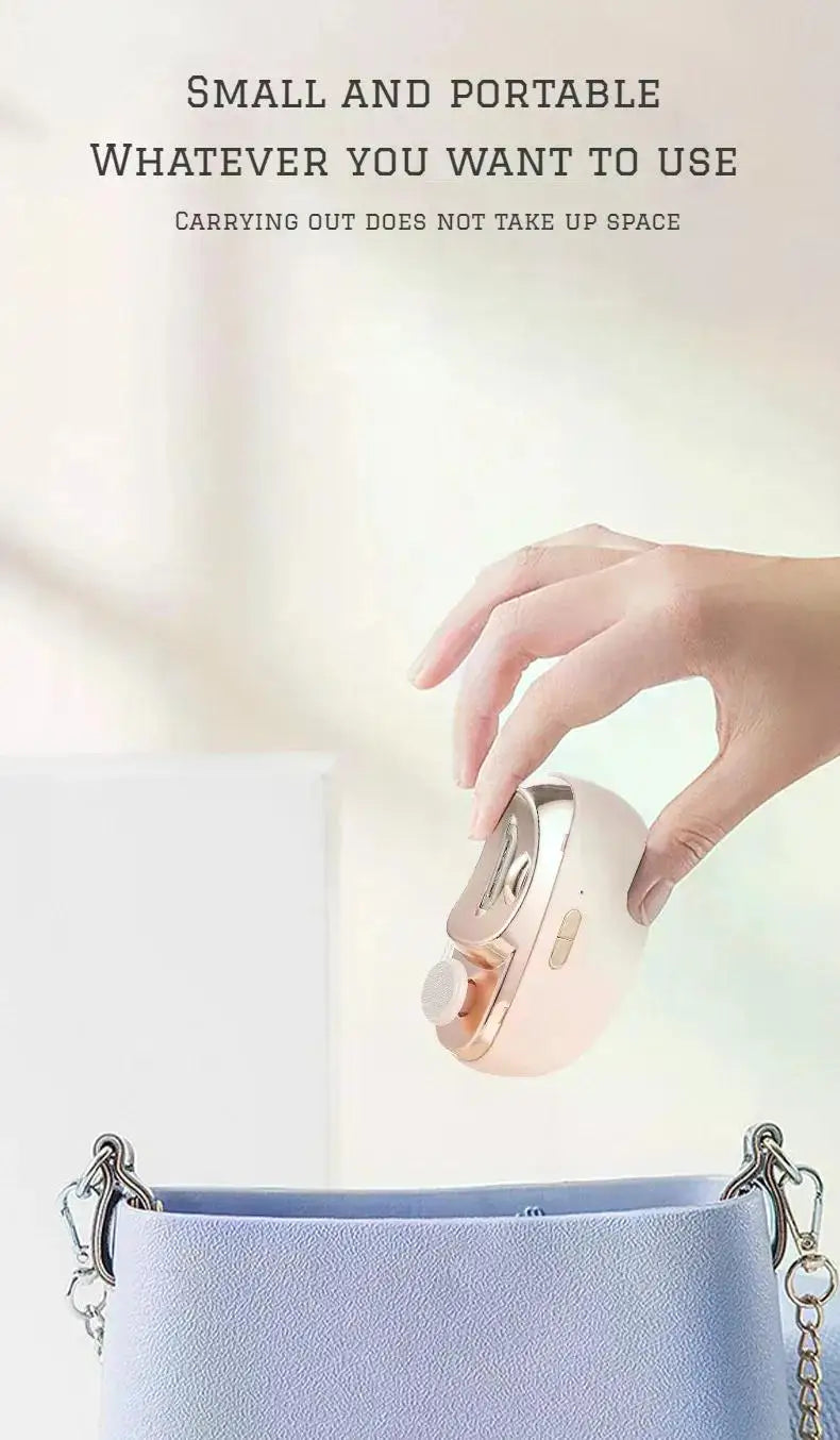 Electric Automatic Nail Clipper & Trimmer