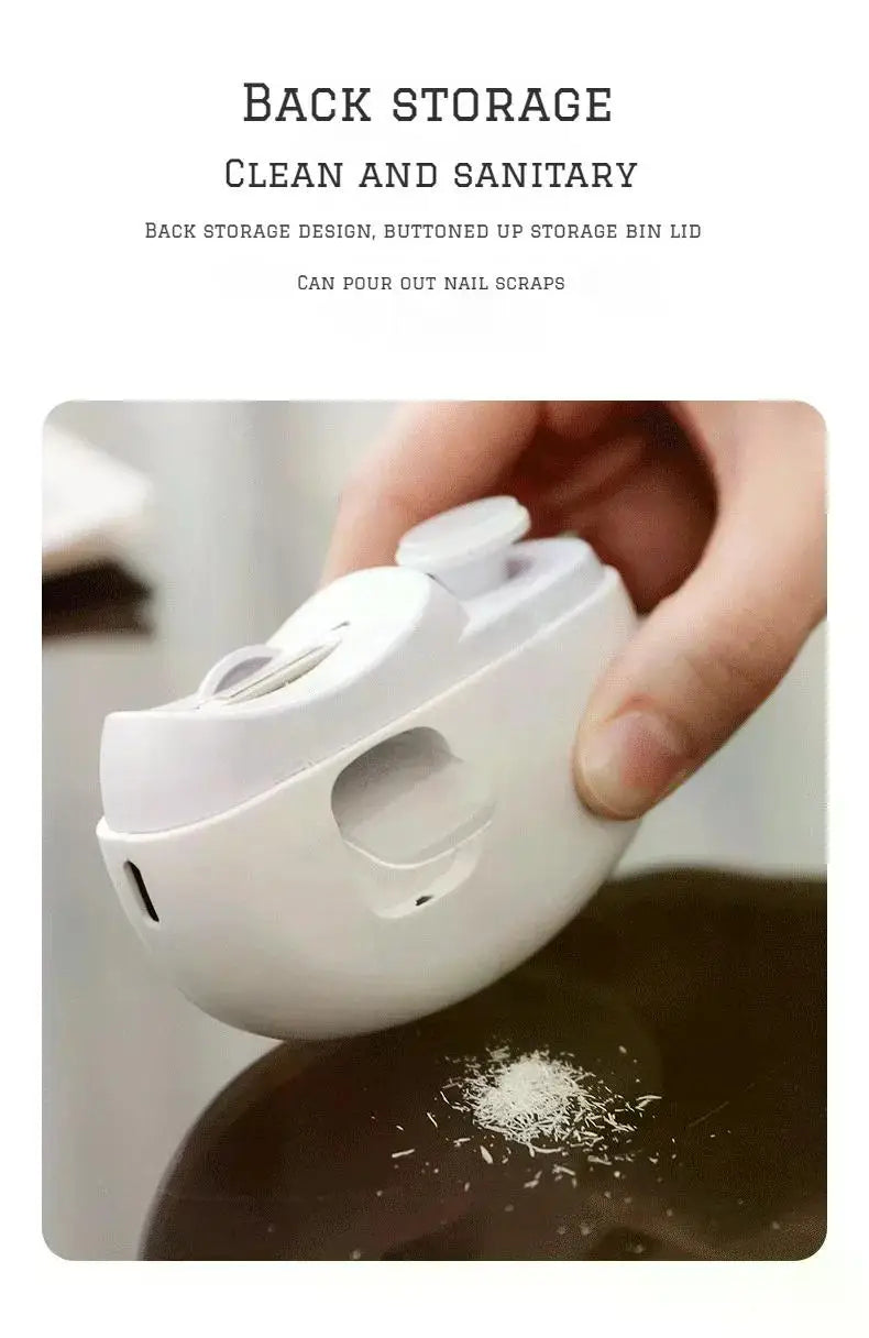 Electric Automatic Nail Clipper & Trimmer