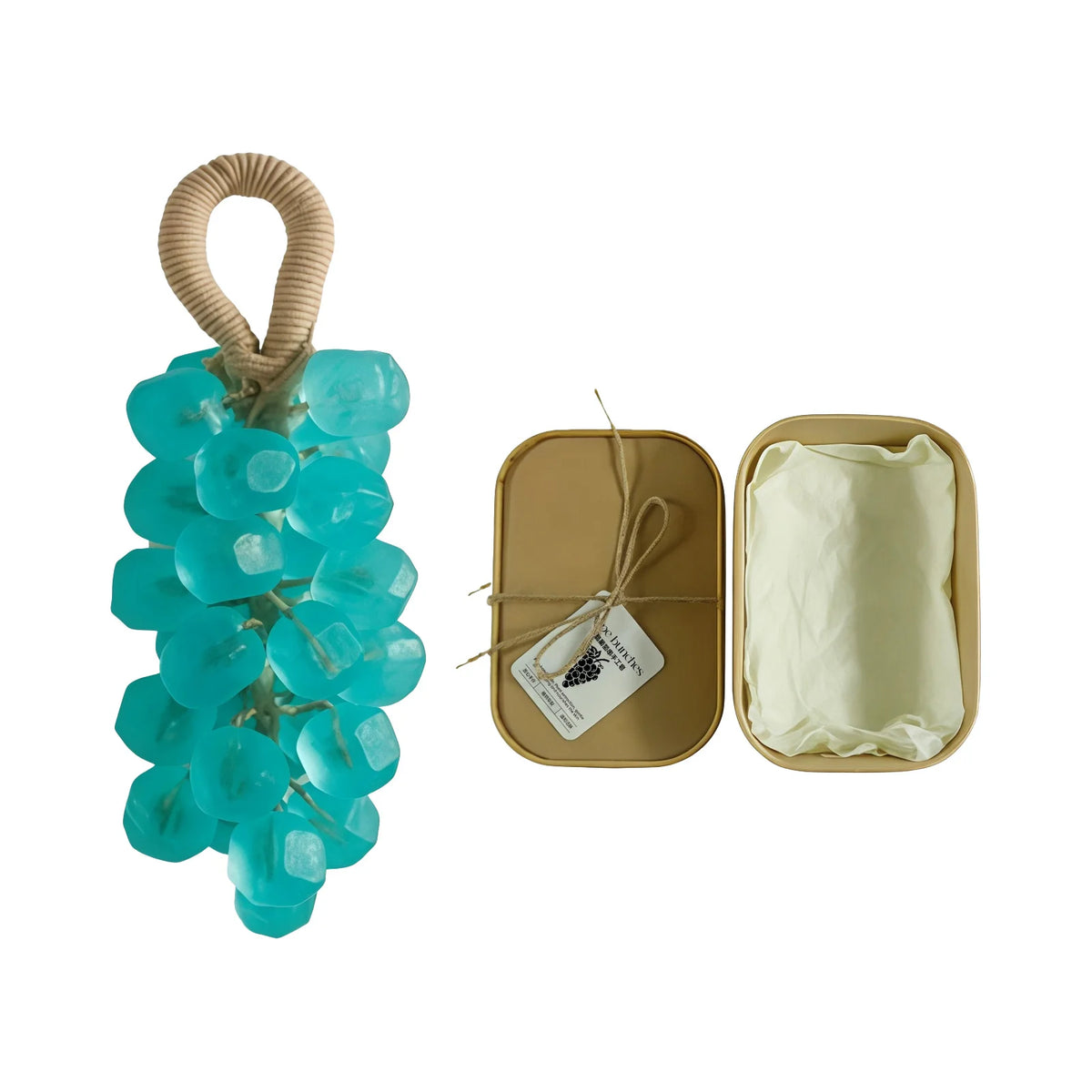 Crystal Grape Handmade Soap