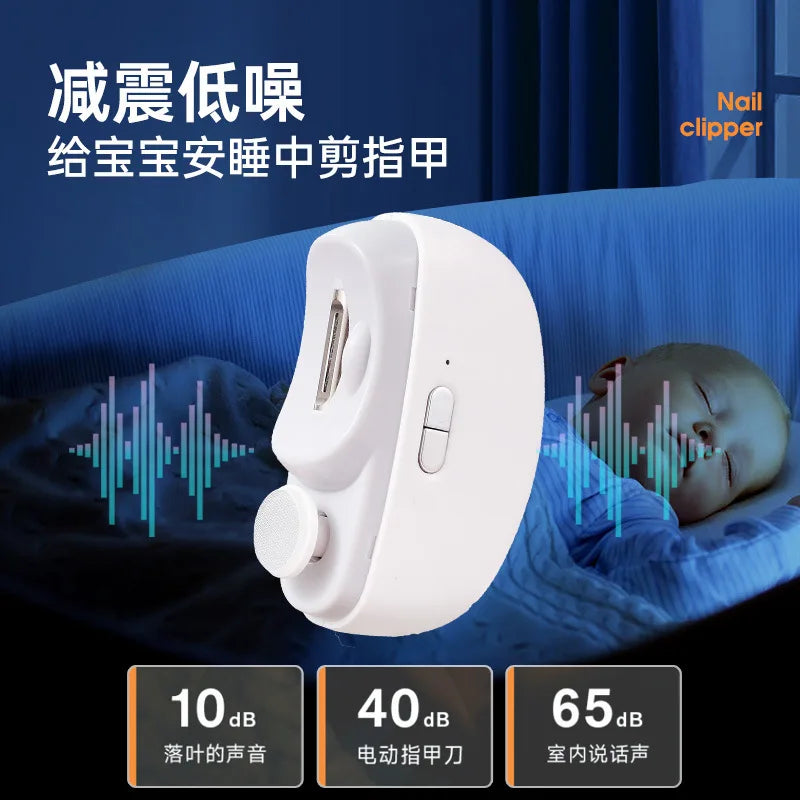 Electric Automatic Nail Clipper & Trimmer
