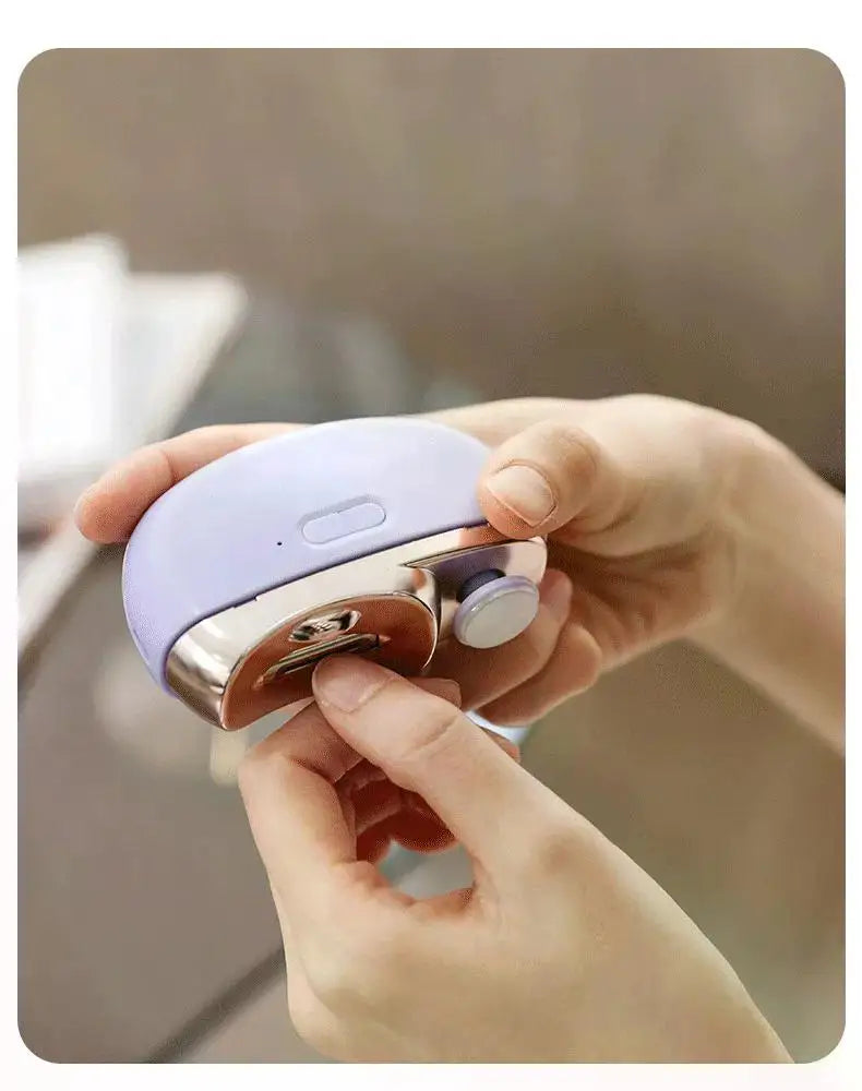 Electric Automatic Nail Clipper & Trimmer