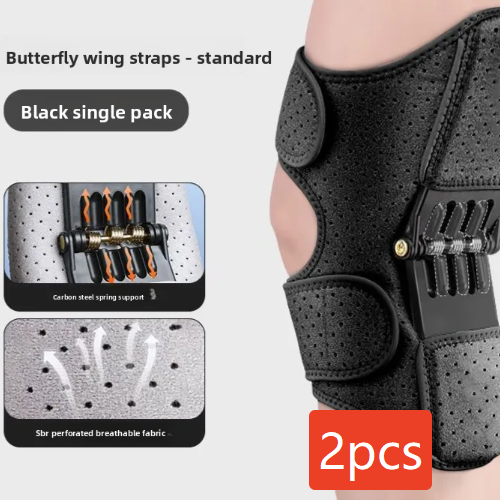 Adjustable Knee Support for Sports and Mobility