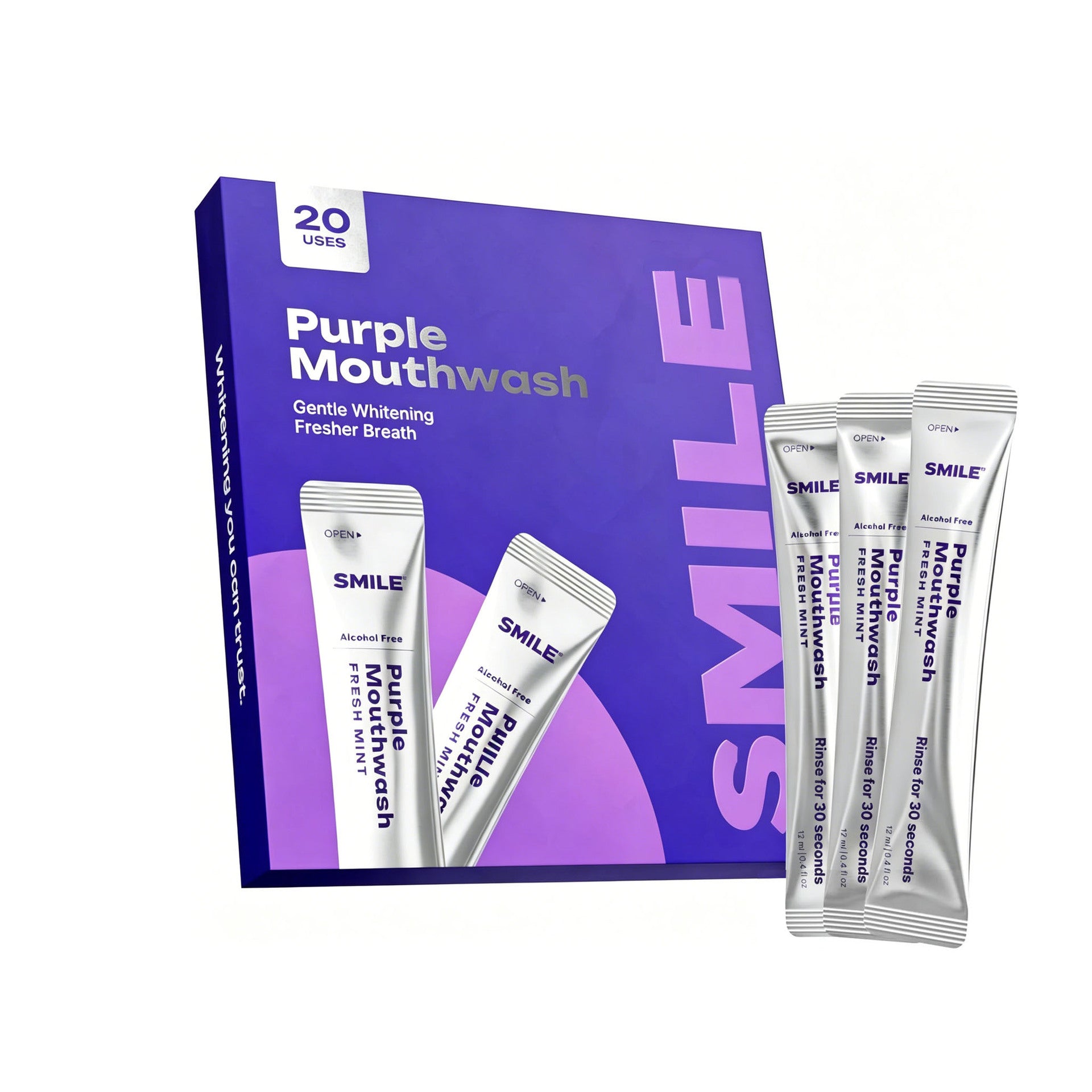 Peppermint Mouthwash for Tartar Removal and Fresh Breath