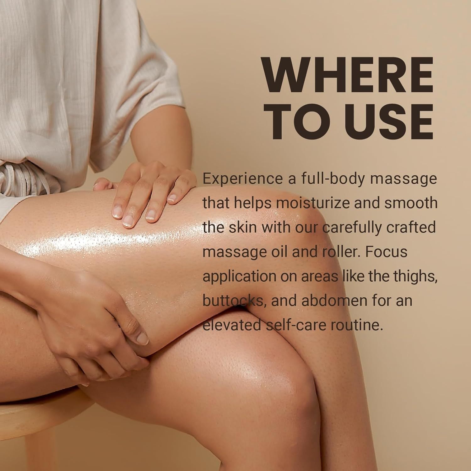 Anti-Cellulite Body Massage Oil – 240ml