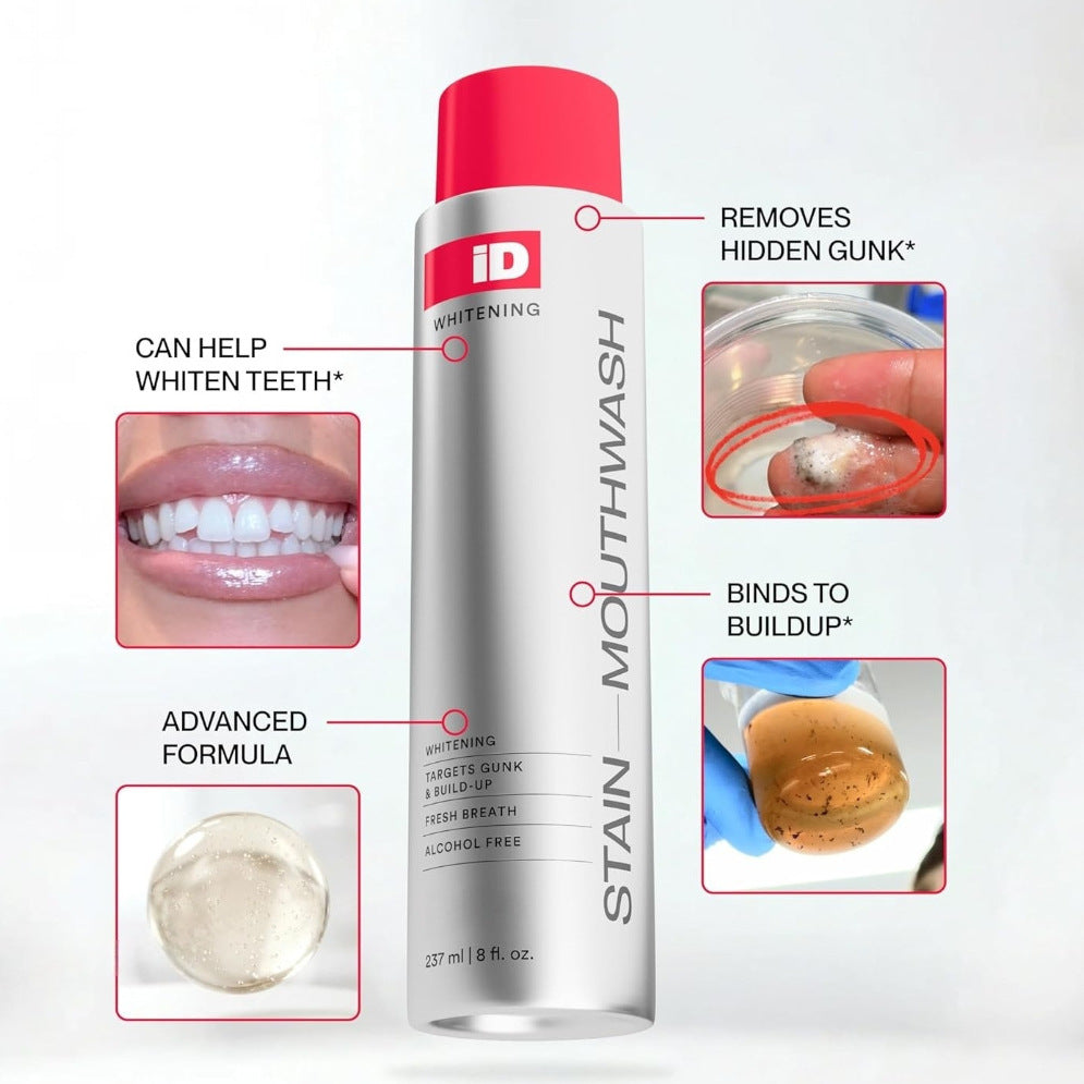 Stain Removing Whitening Mouthwash