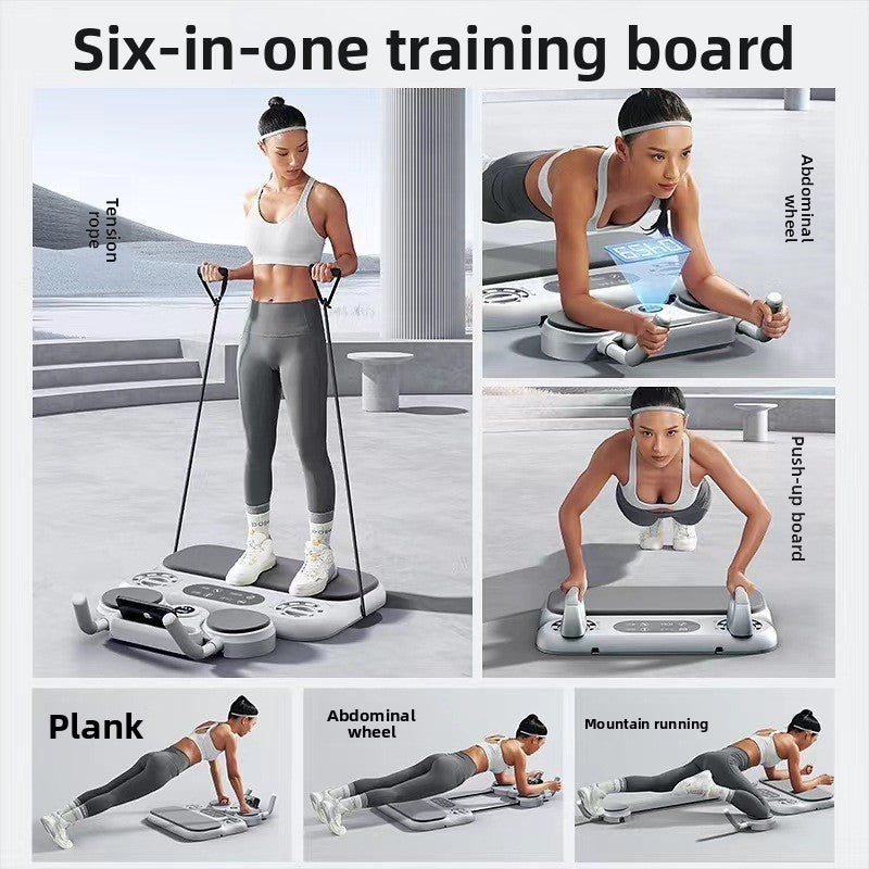 Multifunctional Abdominal Wheel Fitness Equipment