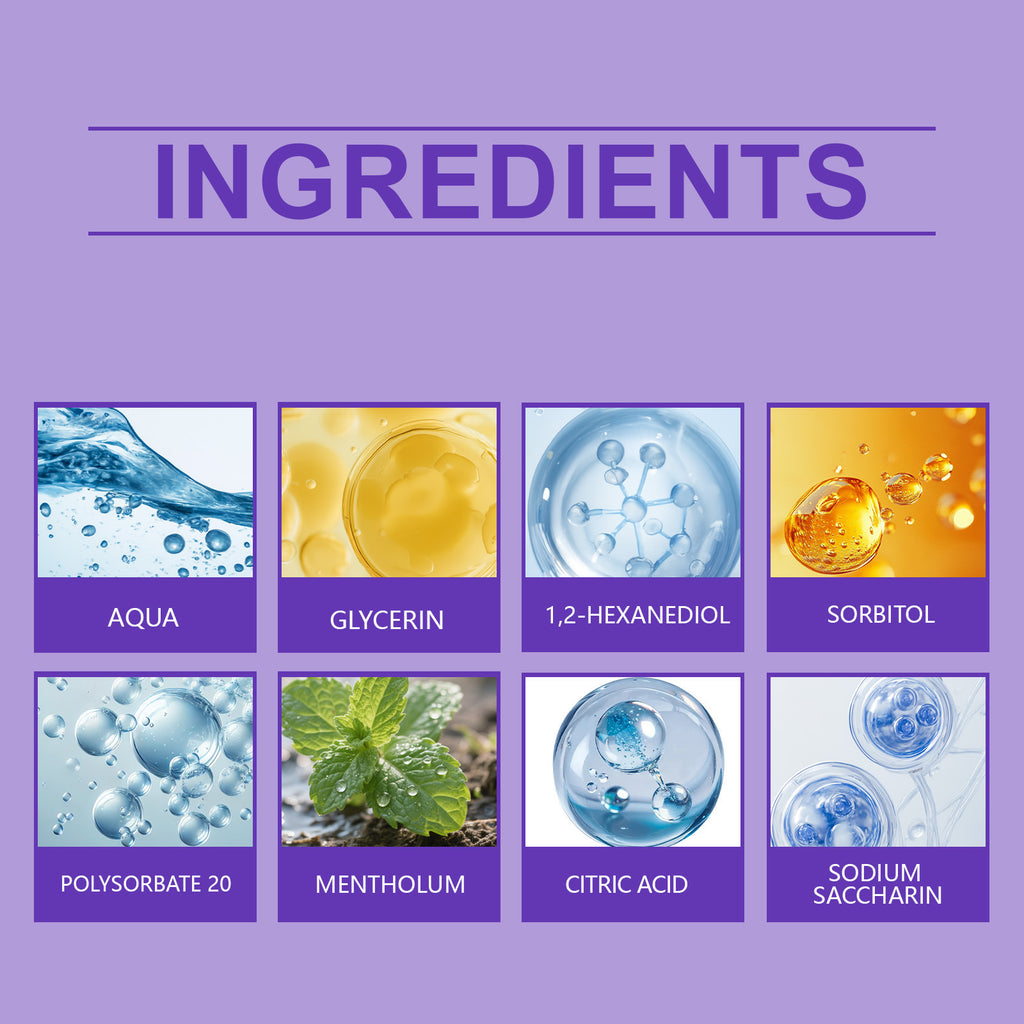 Peppermint Mouthwash for Tartar Removal and Fresh Breath