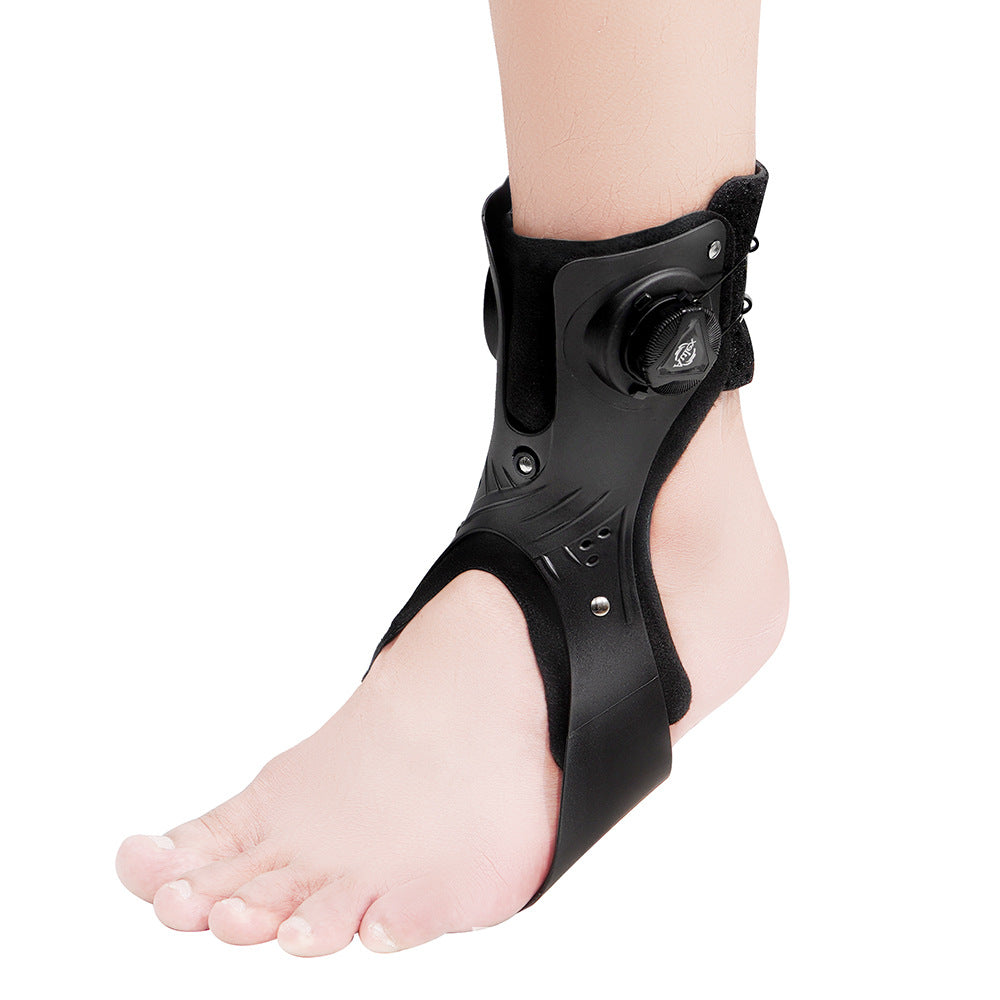 Adjustable Ankle Brace for Sports and Rehabilitation