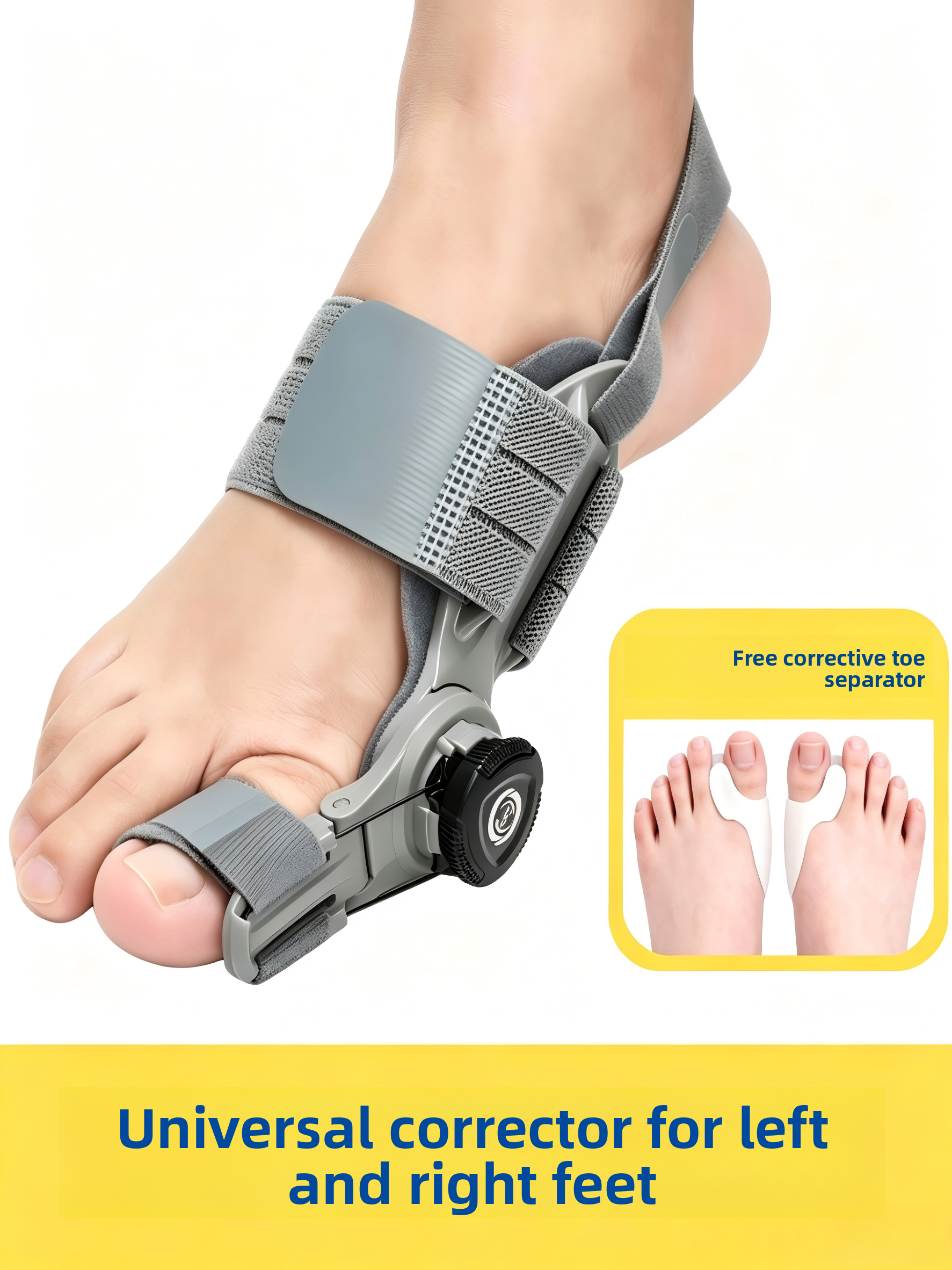 Adjustable Bunion Corrector