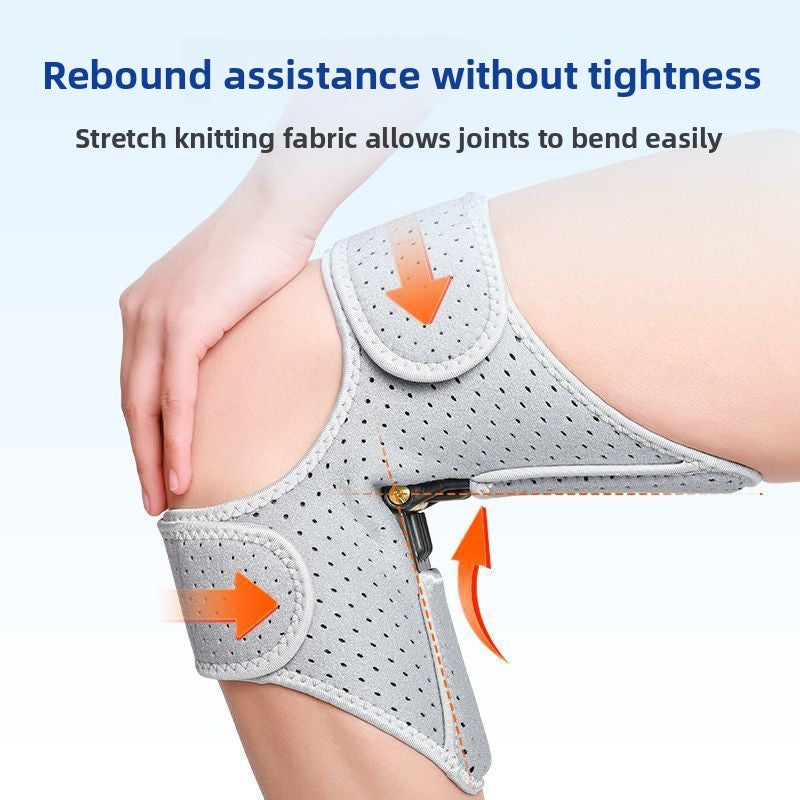 Adjustable Knee Support for Sports and Mobility